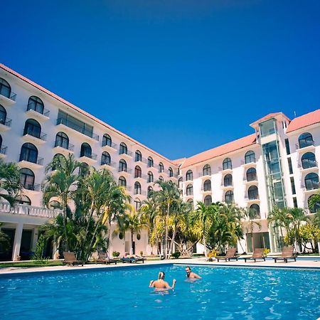 Hotel Caracol Plaza プエルト・エスコンディード エクステリア 写真