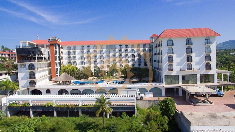 Hotel Caracol Plaza プエルト・エスコンディード エクステリア 写真