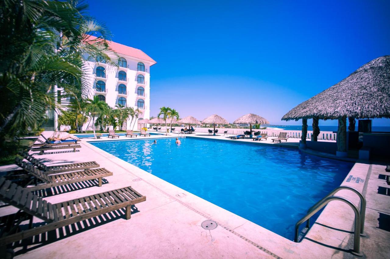 Hotel Caracol Plaza プエルト・エスコンディード エクステリア 写真