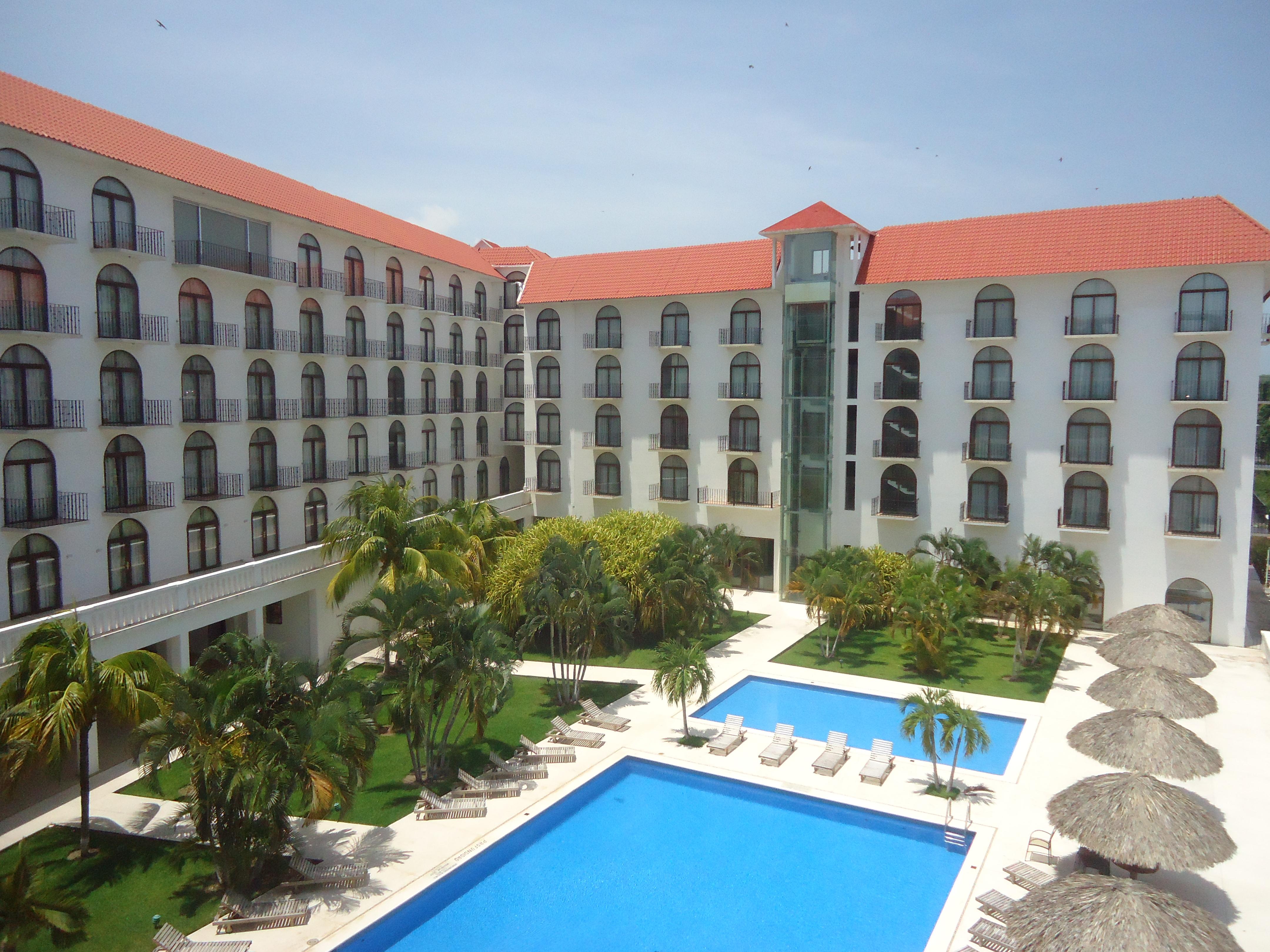 Hotel Caracol Plaza プエルト・エスコンディード エクステリア 写真