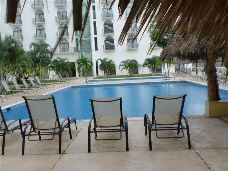 Hotel Caracol Plaza プエルト・エスコンディード エクステリア 写真