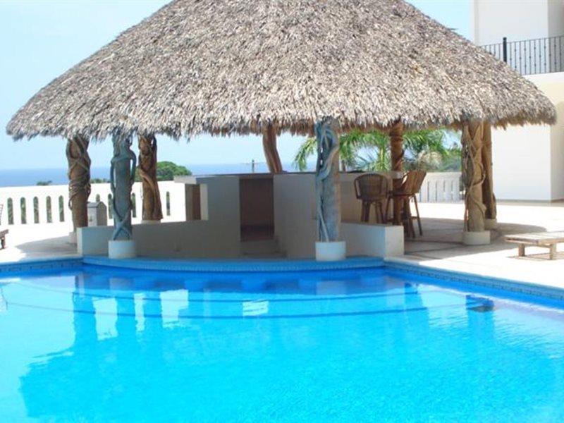 Hotel Caracol Plaza プエルト・エスコンディード エクステリア 写真